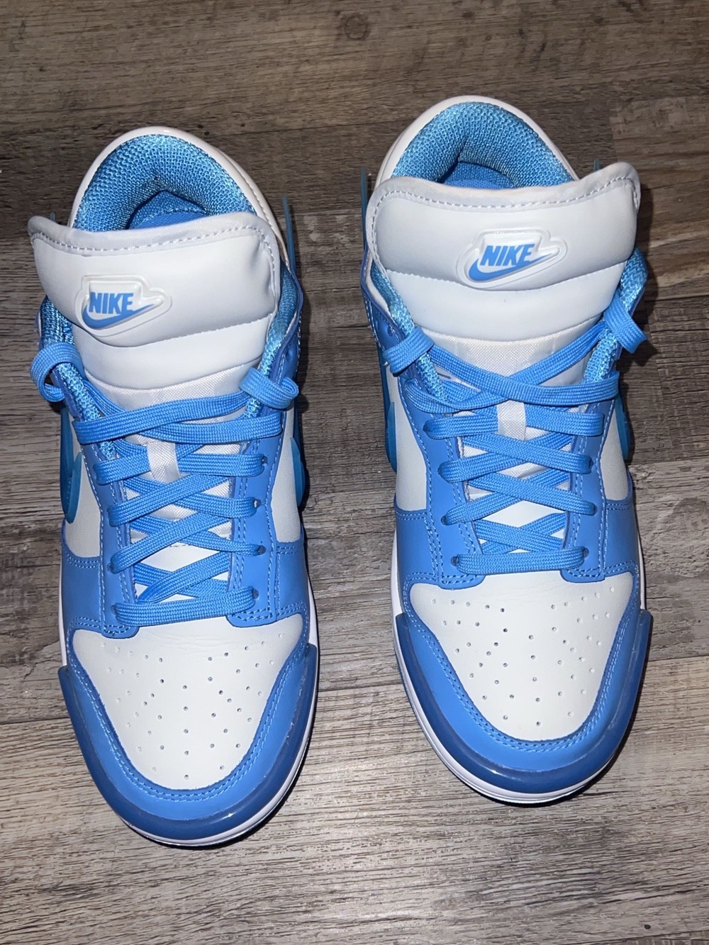 Nike Dunk Low Twist in Bright Blue - Picture 2 of 3